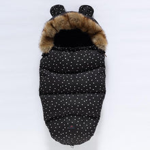 Load image into Gallery viewer, Sleeping Bag Baby Sleepsack For Stoller Thick Blanket Soft Warm Envelope For Newborn Sleep Bags With Footmuff For Baby
