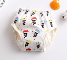 Load image into Gallery viewer, 8-layer Pants Baby Diapers Reusable Training Pants Washable Cloth Diapers Waterproof Pants Nappies  With Leak-proof Side
