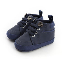 Load image into Gallery viewer, Baby Boy Shoe New Classic Canvas Newborn Baby Boy First Walkers Child Kids Shoes
