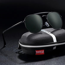 Load image into Gallery viewer, Luxury Famous Original Square Sunglasses for Men and Woman  Polarized Hexagon Sunglasses Oculos De Sol gafas lunette de soleil femme WIth UV400 Protection
