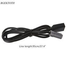 Load image into Gallery viewer, Car Aux Audio Media Wire To USB Adapter Conector For Toyota RAV4 EZ Verso Camry  Car Accessories
