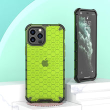 Load image into Gallery viewer, Ultra-Protective Phone Case Shockproof Case for iPhone 12 Mini 12 Pro 11 Pro Max 6s Plus Honeycomb Phone Cover for iPhone SE 7 8 XR XS Max Shock Absorption Protection Shockproof Soft Material Protective Case Suitable for iPhone
