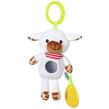 Load image into Gallery viewer, Modern Baby Rattles Stroller Hanging Soft Toy Mobile Cute Animal Doll Elephant Rabbit Dog Baby Crib Hanging Bell Toys For Kids and Baby
