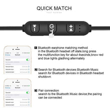 Load image into Gallery viewer, Luxury Modern New 5.0 Bluetooth Earphone Sports Neckband Magnetic Wireless earphones Stereo Earbuds Music Metal Headphones With Mic For All Phones
