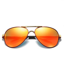 Load image into Gallery viewer, Luxury Pilot  Aviation Polarized High Quality Metal Frame  Sunglasses With UV400 Protection
