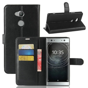 Case Wallet Phone Case for Sony Xperia XA2 Ultra Dual H3213 H3223 H4213 H4233 XA2 H3113 H3123 H3133 H4113 Flip Leather Cover