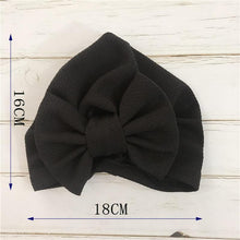 Load image into Gallery viewer, Elegant Flower Baby Hat Toddler Turban Head wraps Kids Bonnet Hat Newborn Baby Hat For Baby Girls
