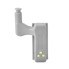 Load image into Gallery viewer, LED Inner Hinge lamp Under Cabinet Light Universal Wardrobe Light Sensor Led  For Cupboard Closet Kitchen Bedroom Decor Lamp
