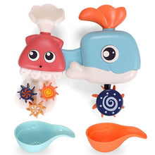 Load image into Gallery viewer, Bath Toys Suction Cup Marble Race Orbits Track Kids Bathroom Bathtub Play Water Toy Shower Games For Kids
