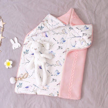 Load image into Gallery viewer, Newborn Infant Baby Knit Sleep Bag Stroller Envelope Blanket Winter Warm Swaddle Wrap Sleeping Bag For Babies
