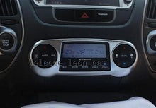Load image into Gallery viewer, 2009-2016 Car Interior design air conditioning decorative panel sequins car accessories for Hyundai IX35 ornaments glitter
