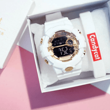 Load image into Gallery viewer, Electroic Shock Digital Watch Unisex Sports Waterproof  Watch With LED Colorful Mode Wristwatch For  Men and woman
