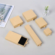 Load image into Gallery viewer, 10pcs Paper Jewelry Gift Boxes for Rings, Earrings &amp; Bracelets
