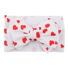 Load image into Gallery viewer, Luxury Mdoern Big Baby Kids Bows Headband Girls Floral Headwrap Elastic Hair Accessories Toddler Knotted for Girls
