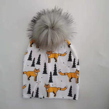 Load image into Gallery viewer, Fashion Newborn Baby Children Hat Cap  Pompom Infant Toddler Comfortable Hats Beanies For Kids Boys And Girls
