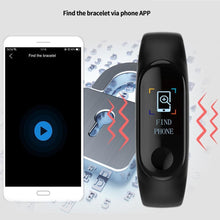 Load image into Gallery viewer, Proffesional Smart Sport Watch With  Band Blood Pressure Monitor and Bracelet M3Plus Wristband for Men and Women In Modern Design
