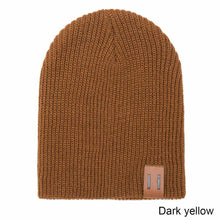 Load image into Gallery viewer, Modern Kids Girls &amp; Boys Winter Hat Soft Warm Beanie Crochet Elasticity Knit Children Casual Warm Cap For Kids
