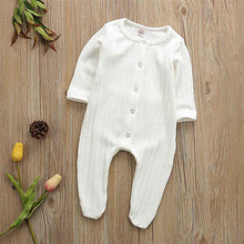 Load image into Gallery viewer, Newborn Baby Boy Girl Long Sleeve  Cotton Romper Jumpsuit Playsuit One Pieces Baby Clothes 0-9M In Famous Holidays Pajamas Style
