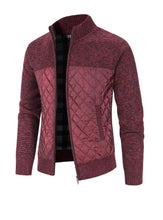 Load image into Gallery viewer, New Autumn Winter Jacket Men Warm Casual Slim Fit Fleece Jacket Elegant Jackets For Men Warm Soft Sweater Solid Jackets Casual Business Men Clothing Lightweight Hooded Jackets
