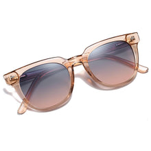 Load image into Gallery viewer, Luxury Elegant Sunglasses Polarized Square Glasses Transparent For Women,Lady and Girls With UV400 Protection
