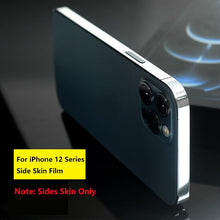 Load image into Gallery viewer, Frame Decal Skin for iPhone 13 Pro Max Side Film Cover Protector Ultra Thin Matte Stickers For 13 Mini Protector Film  Side Frame Film Skin Anti-Scratch Sticker
