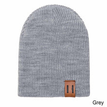 Load image into Gallery viewer, Modern Kids Girls &amp; Boys Winter Hat Soft Warm Beanie Crochet Elasticity Knit Children Casual Warm Cap For Kids
