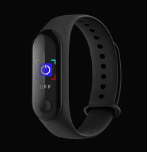 Load image into Gallery viewer, Proffesional Smart Sport Watch With  Band Blood Pressure Monitor and Bracelet M3Plus Wristband for Men and Women In Modern Design
