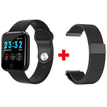 Load image into Gallery viewer, STEVVEX  LATEST Smart Watch Women Men Smartwatch For Android IOS Electronics Smart Clock Fitness Tracker Silicone Strap Smart-watch Hours
