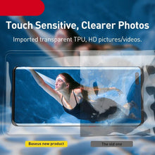 Load image into Gallery viewer, Waterproof Phone Case for iPhone 13 12 Pro Max Swim Water Proof Phone Bag Universal Protection Cover Waterproof Mobile Phone Case Underwater Mobile Phone Case
