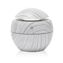 Load image into Gallery viewer, Mini USB Aroma Essential Oil Diffuser Ultrasonic Air Humidifier Mist Maker Aroma  7 Color LED Light Home Office
