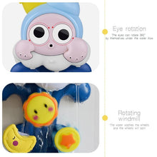 Load image into Gallery viewer, Baby Toys Water Spray Snail Whale Bath Toy for Toddlers Newborns Games Squirting Sprinkler Bathroom Toys For Kids

