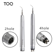 Load image into Gallery viewer, Dental Ultrasonic Air Scaler with 3 Tips Tooth Calculus Remover Cleaning tool Handpiece Whiten Tooth Cleaner Dentist Lab
