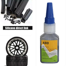 Load image into Gallery viewer, Mighty Tire Repair Glue Car Tyre Puncture Sealant Bike Car Tire Repair Patch Craft Adhesive Car Rubber Tire Seal Glue For Mot
