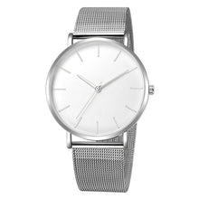 Load image into Gallery viewer, STEVVEX Women Watch Rose Gold  Style Women's Mesh Belt ultra-thin Fashion para Luxury Wrist Watches For Women and Girls
