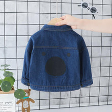 Load image into Gallery viewer, Winter Padded Jacket For Baby Boys Girls  Kids Warm Outerwear Coat For Baby Jacket Newborn Clothes With Bear Ears Design
