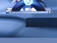 Load image into Gallery viewer, 20000D Curved Full Cover Glass On For iPhone 12 Mini 11 12 Pro X XR XS Max SE 6 6S 7 8 Plus Tempered Glass Film Screen Protector Tempered Glass Protective Film HD Clear Screen Glass For iPhone
