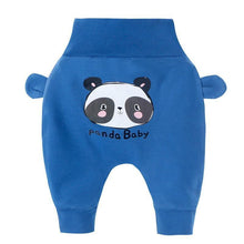 Load image into Gallery viewer, Kids Clothes Baby Boys Girls PP Pants Newborn Toddler Baby Pants For Children In Casual Clothing Style With Bear Design and Bears Ears Like Details
