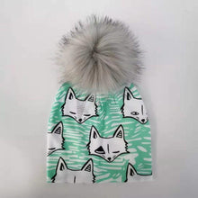 Load image into Gallery viewer, Fashion Newborn Baby Children Hat Cap  Pompom Infant Toddler Comfortable Hats Beanies For Kids Boys And Girls
