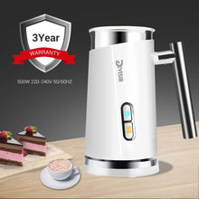 Load image into Gallery viewer, DEVISIB Automatic Milk Frother Electric Hot and Cold for Making Latte Cappuccino Coffee Frothing Foamer Kitchen Appliances 220V
