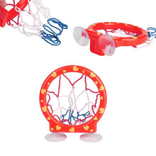Load image into Gallery viewer, Bathroom Toddler Boy Water Toys Bathtub Shooting Basketball Hoop with 3 Balls Baby Bath Toy Kids for Kids Bath
