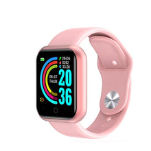 Load image into Gallery viewer, Elegant Popular Smart Watch For Women and Men D20 Pro Men Smartwatch for IOS and Android Sistems With Heart Rate Monitor Blood Pressure Sports Tracker Wristband
