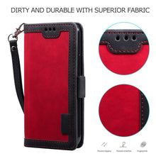Load image into Gallery viewer, Luxury Magnetic Leather Flip Case For iPhone 14 13 12 Mini 11 Pro SE Card Holder Wallet Stand Cover Leather Wallet Flip Case Cover With Card And Cash Slot 360 Full Body Protection
