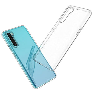 Case For OnePlus Nord / Ace TPU Silicone Durable Clear Transparent Soft Case for OnePlus Ace / Nord Phone protective Back Cover