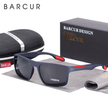Load image into Gallery viewer, Modern Sport High Quality Polarized Sunglasses Men Ultralight Vintage Sunglasses for Women Square Eyewear oculos lunette de soleil femme
