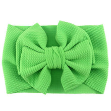 Load image into Gallery viewer, Modern Bow Knot Baby Headband for Girl Hairbands Turban Knot Kids Turban For Baby Girls
