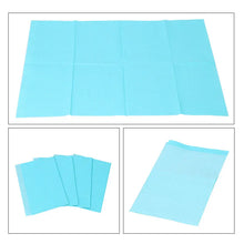 Load image into Gallery viewer, Black/Blue/Pink Disposable Tattoo Tablecloth Absorbent Cloth Towel Cleaning Pad Medical Paper Beauty  Accessories Bibs 125pcs
