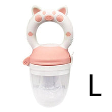 Load image into Gallery viewer, Nipple Fresh Food Silicone Baby Pacifiers Feeder Kids Fruit Feeding Nipple Safe Supplies Nipple Teat For Kids
