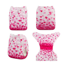 Load image into Gallery viewer, Most Popular Digital Position Baby Cloth Diaper with Microfiber Insert In Modern Printed Design For Baby Boys and Baby Girls KIds

