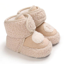 Load image into Gallery viewer, Baby Winter Warm First Walkers Cotton Baby Shoes Cute Infant Baby Shoes Soft Sole Shoe For Toddlers For Boys And Girls
