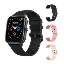 Load image into Gallery viewer, Modern Unisex Smart Watch For Men and Women With Sport Heart Rate Monitor Sleep Monitor Smartwatch Tracker For Phone and Extra Straps
